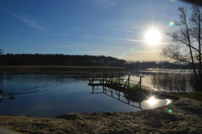 Ferienhaus am See in Fleeth, Mirow